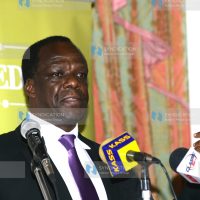 Opening a three-day 20th Institute of Certified Public Accountants (ICPAK) economic symposium