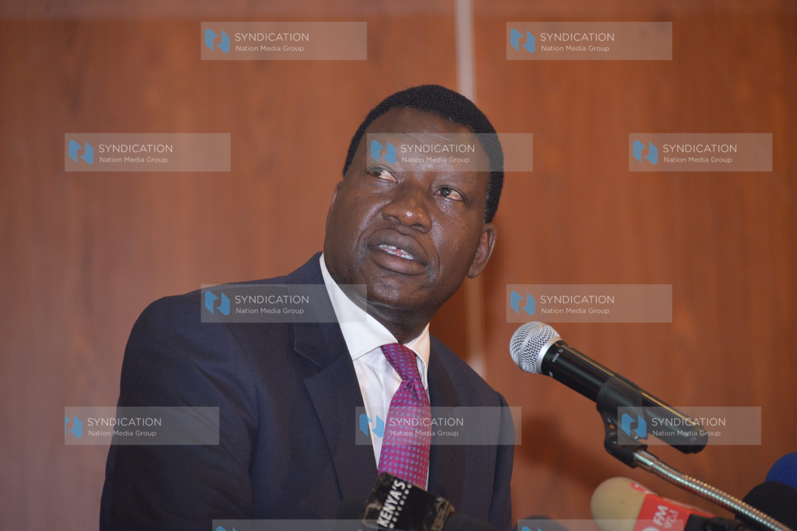 Ministry of Energy and Petroleum Cabinet Secretary Davis Chirchir