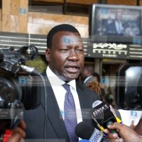 Cabinet Secretary Ministry of Energy and Petroleum Davis Chirchir