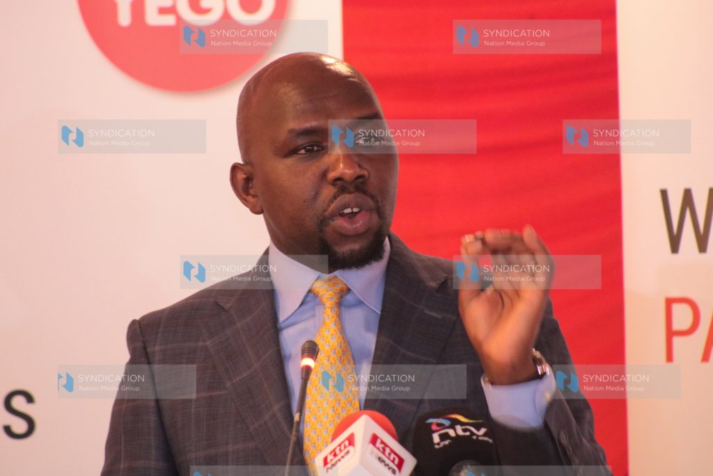 Transport Cabinet Secretary (CS) Kipchumba Murkomen