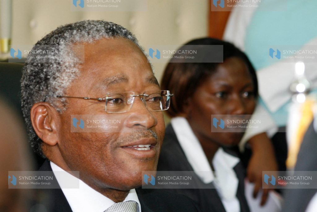Transport minister Ali Chirau Mwakwere