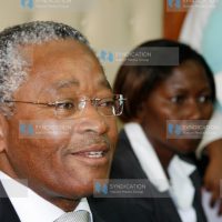 Transport minister Ali Chirau Mwakwere