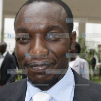 Councilor Paul Simba Arati during an interview