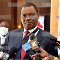 Speaker of the National Assembly Justin Muturi
