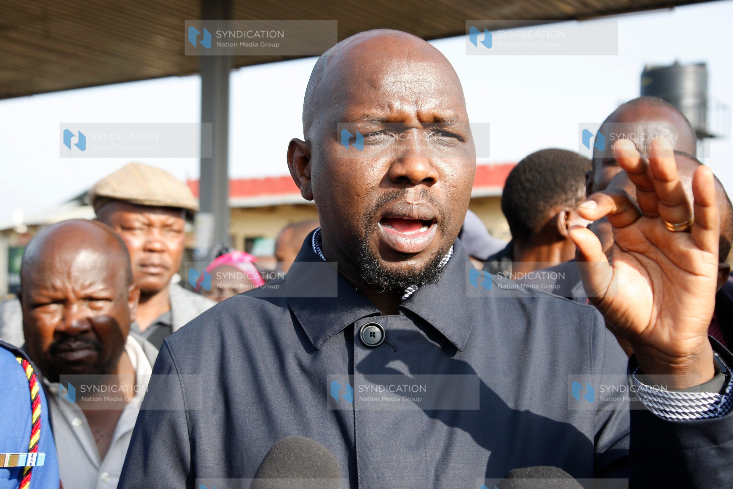 Transport CS Kipchumba Murkomen