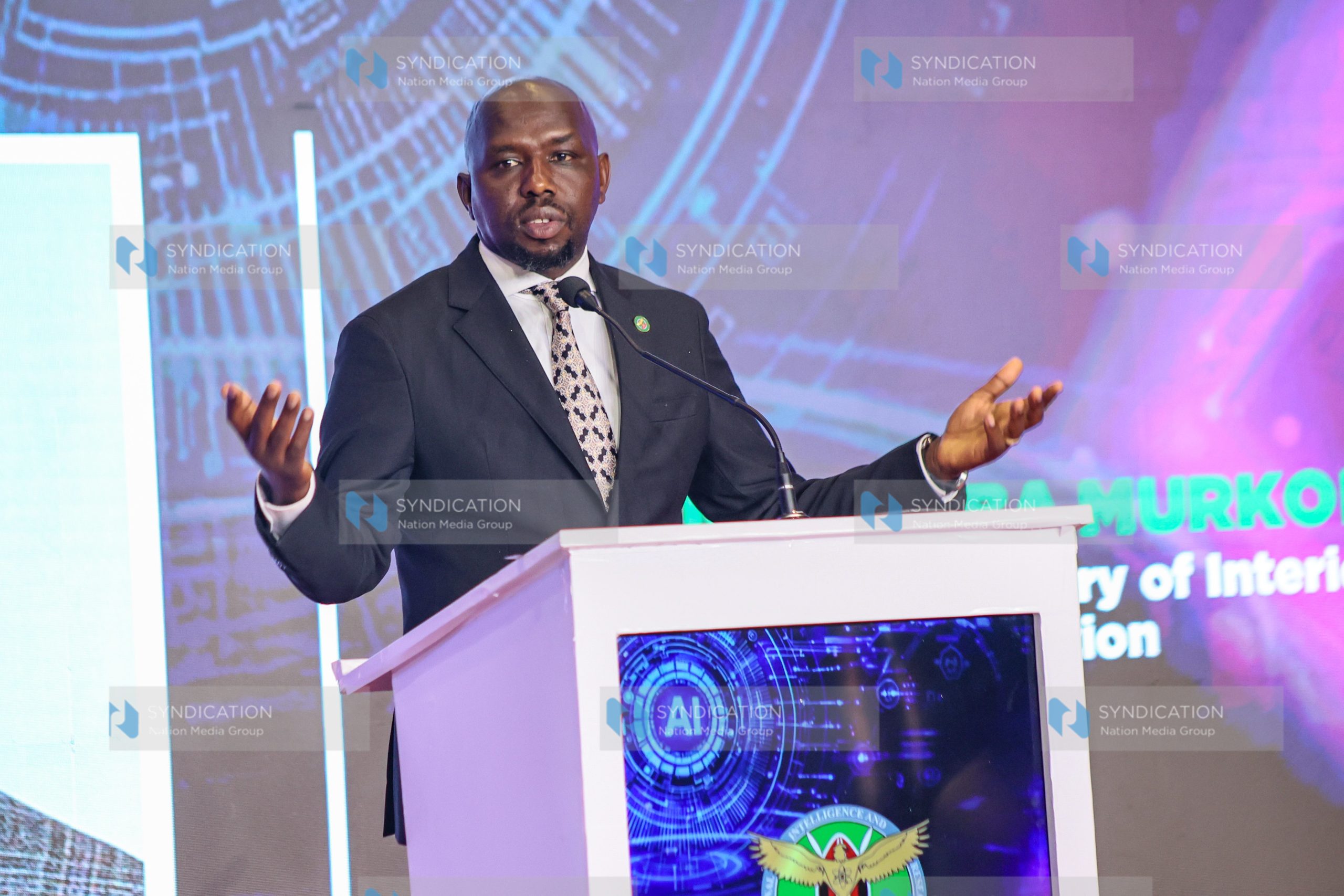 Cabinet Secretary for Interior and National Administration, Onesimus Kipchumba Murkomen