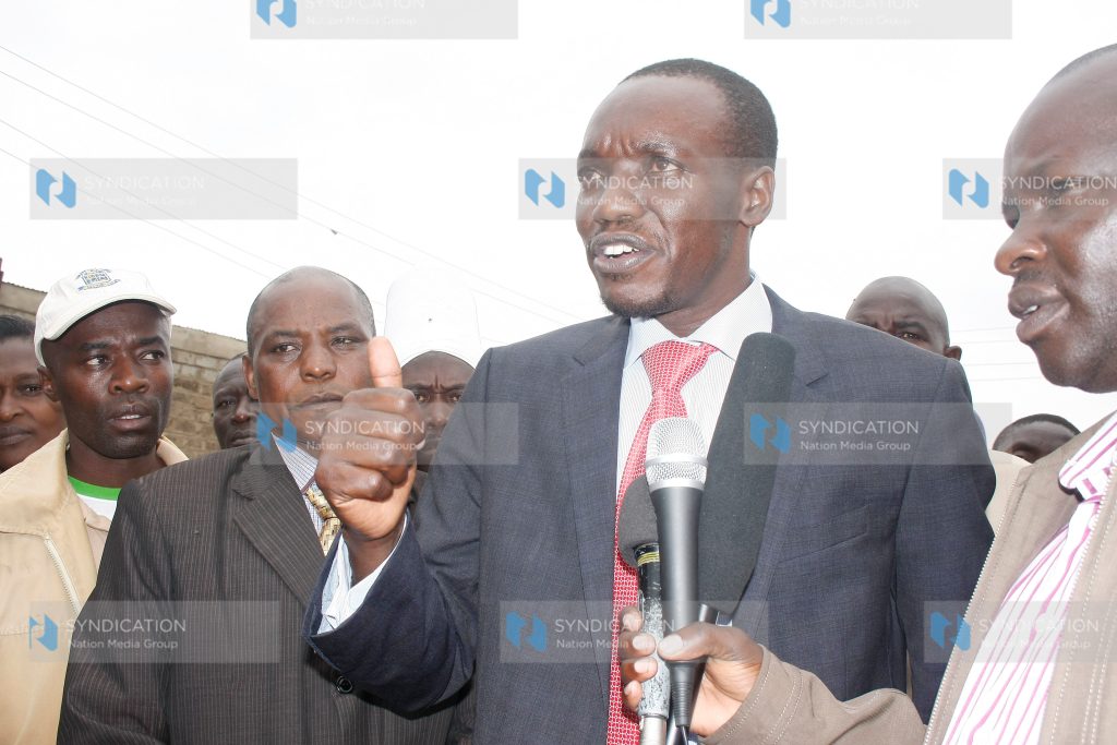 Paul Simba Arati MP. Dagoretti