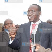 Paul Simba Arati MP. Dagoretti