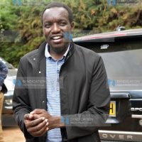 MP Simba Arati when he spoke to the Nation at his Kileleshwa home