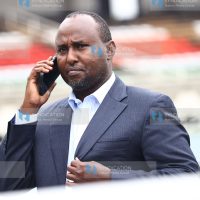 Junet Mohamed, the MP for Suna East, addresses the press