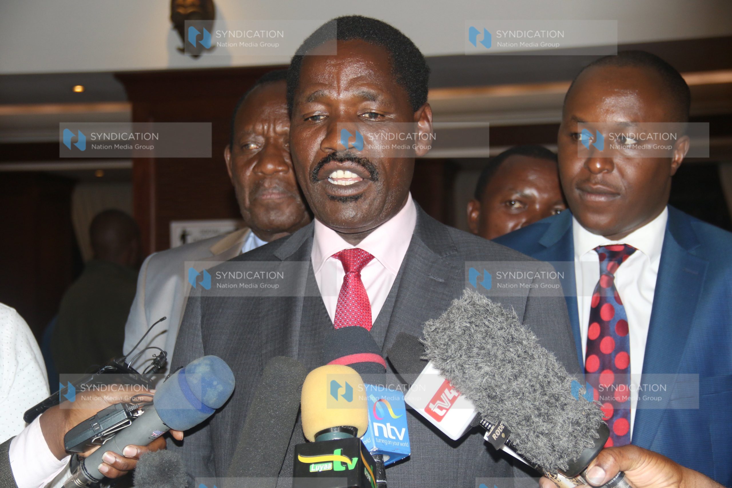Agriculture Cabinet Secretary Peter Munya