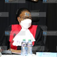 Martha Koome during the BBI hearing at the Supreme Court building