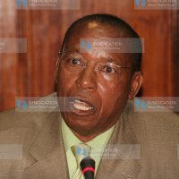 Justice Minister Mutula Kilonzo before the constitution implementation oversight committee