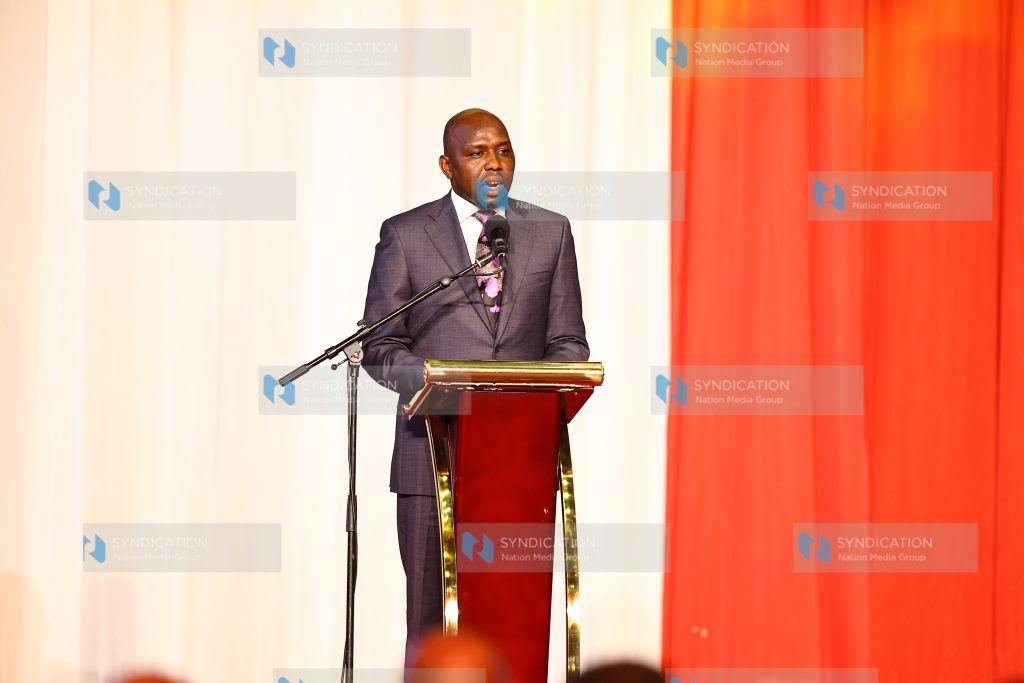 Cabinet Secretary of the Ministry of Transport, Kipchumba Murkomen