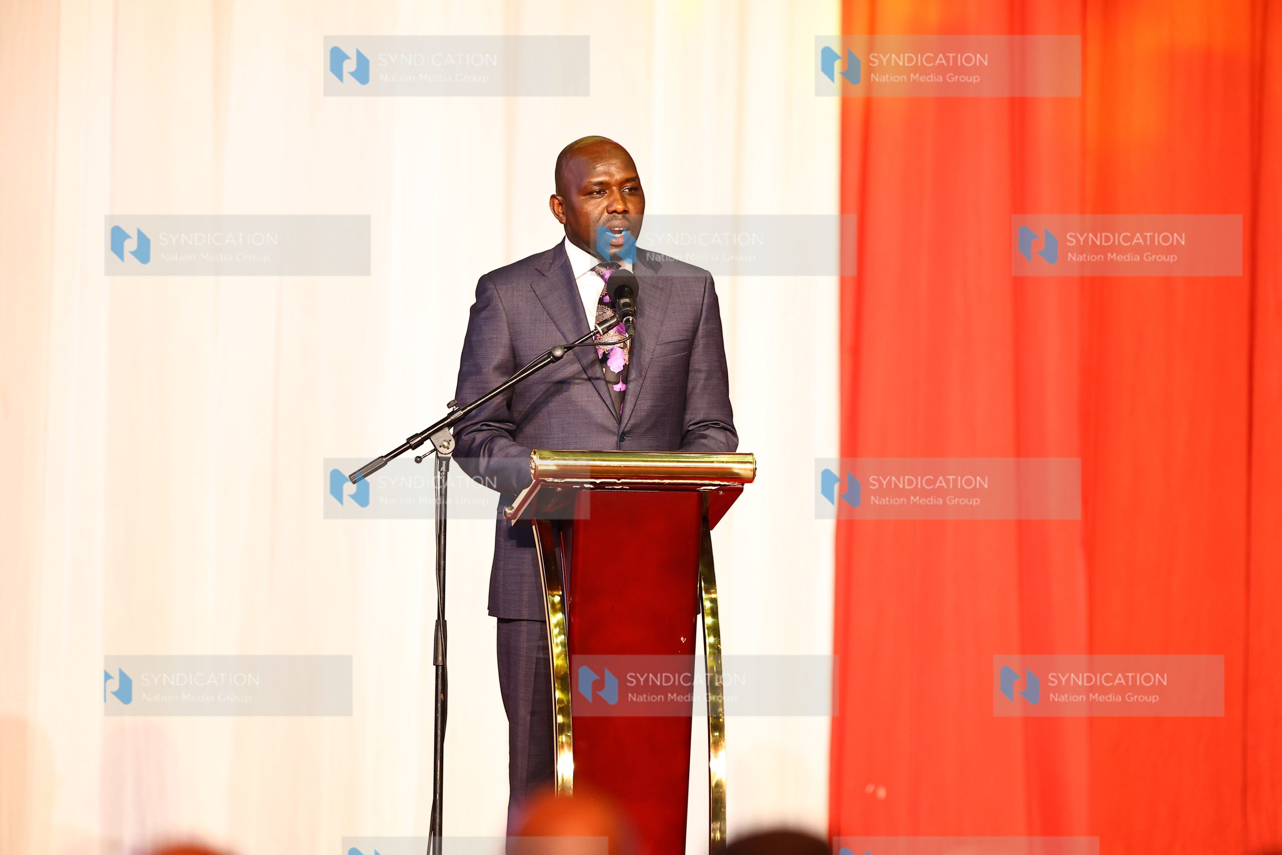 Cabinet Secretary of the Ministry of Transport, Kipchumba Murkomen