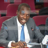 Kisii County Governor Simba Arati before The County Public Accounts Committee
