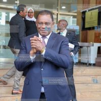 Cabinet Secretary for Public Service, Performance and Delivery Management Justin Muturi