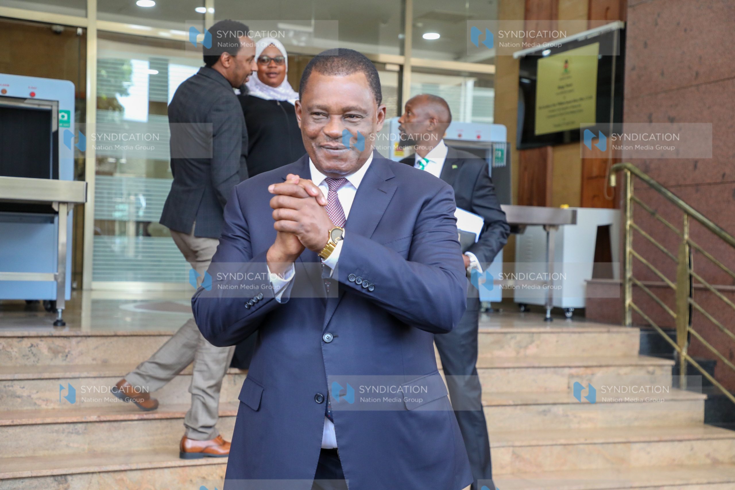 Cabinet Secretary for Public Service, Performance and Delivery Management Justin Muturi