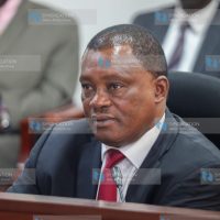 Cabinet Secretary for Public Service and Human Capital Development Justin Bedan Njoka Muturi