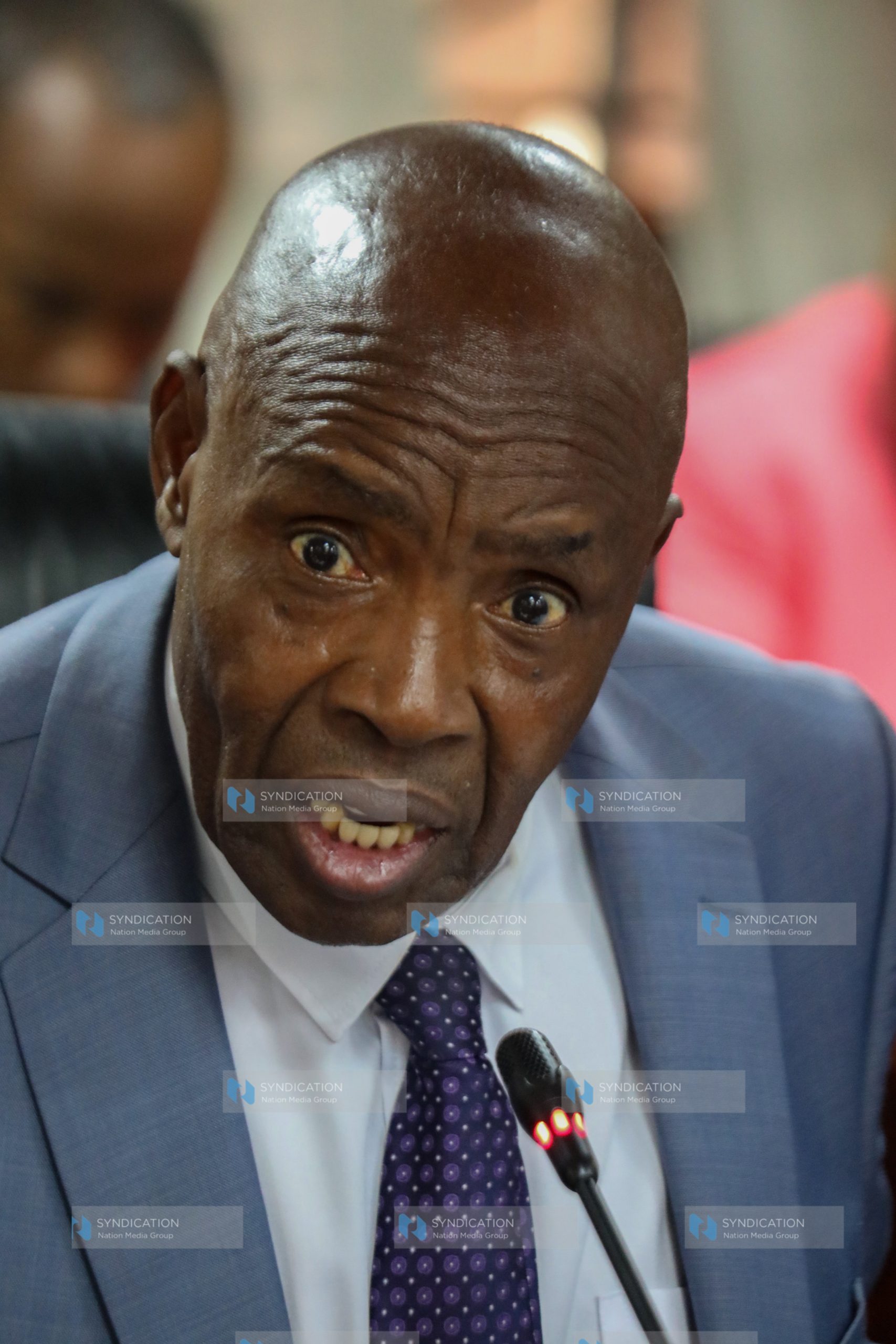 Education cabinet secretary Education Ezekiel Machogu