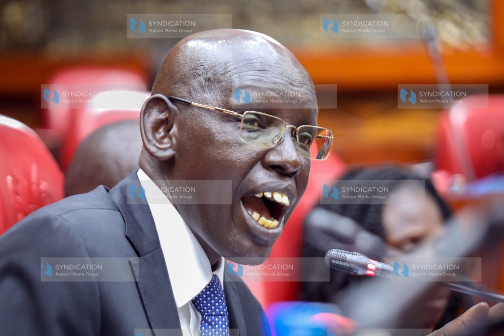 Principal Secretary, State Department for Basic Education Belio Kipsang