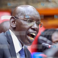 Principal Secretary, State Department for Basic Education Belio Kipsang