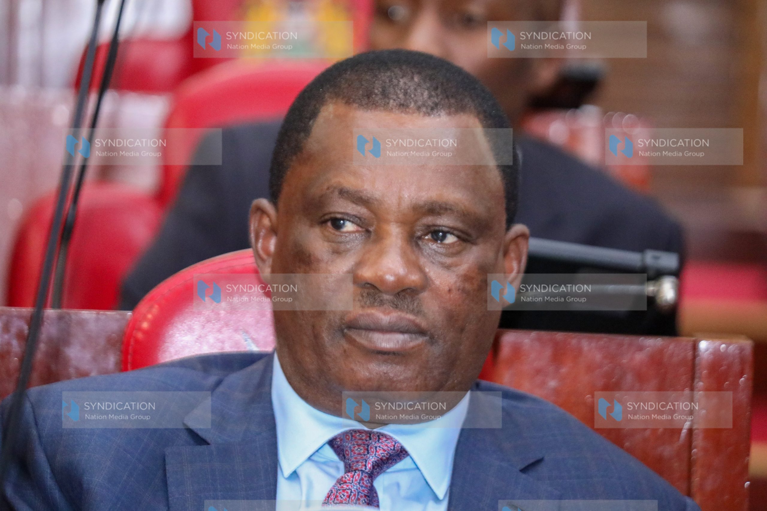 Attorney General Justin Muturi before the National Assembly Public Investments Committee