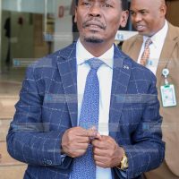 William Kabogo after appearing before the National Assembly Departmental Committee