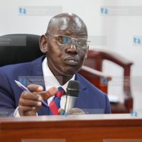 Principal Secretary, State Department for Basic Education Dr. Belio Kipsang
