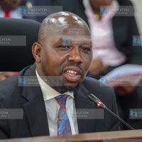 Kenyan Cabinet Secretary Interior and National Administration Onesimus Kipchumba Murkomen