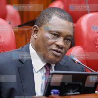 Attorney General Justin Muturi