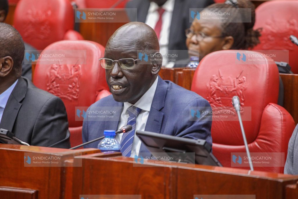 Principal Secretary State Department for Immigration & Citizen Services Dr. Belio Kipsang