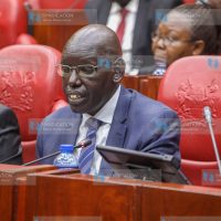 Principal Secretary State Department for Immigration & Citizen Services Dr. Belio Kipsang