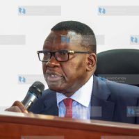 Cabinet Secretary for Roads and Transport Davis Chirchir