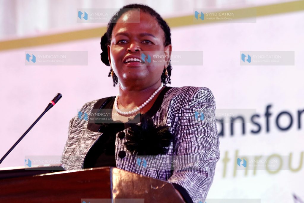 Chief Justice and President of the Supreme Court of Kenya Hon, Justice Martha Koome