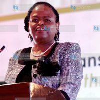Chief Justice and President of the Supreme Court of Kenya Hon, Justice Martha Koome