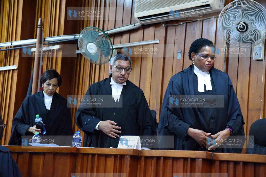 Court of Appeal Judges
