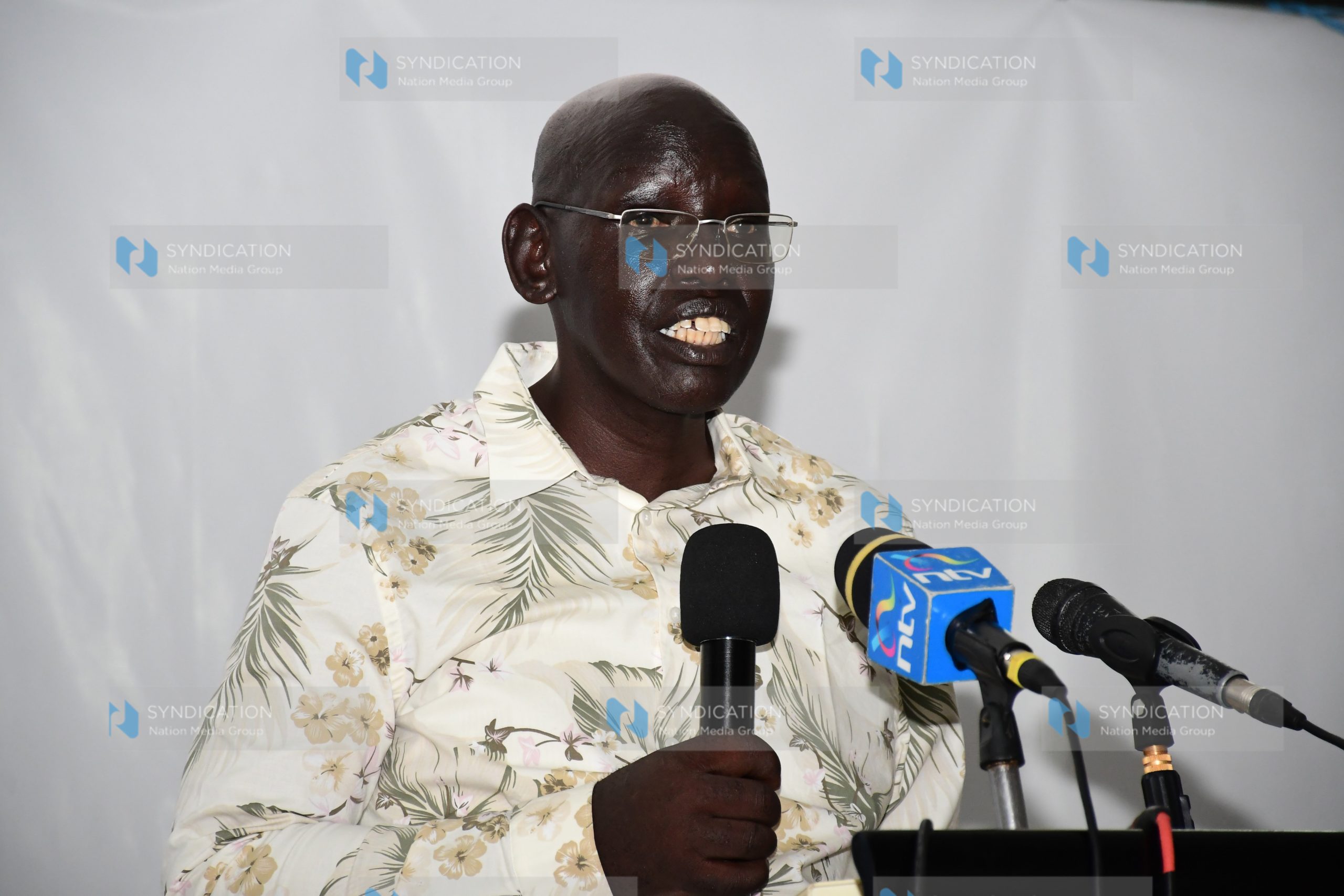 Basic Education PS Dr Belio Kipsang