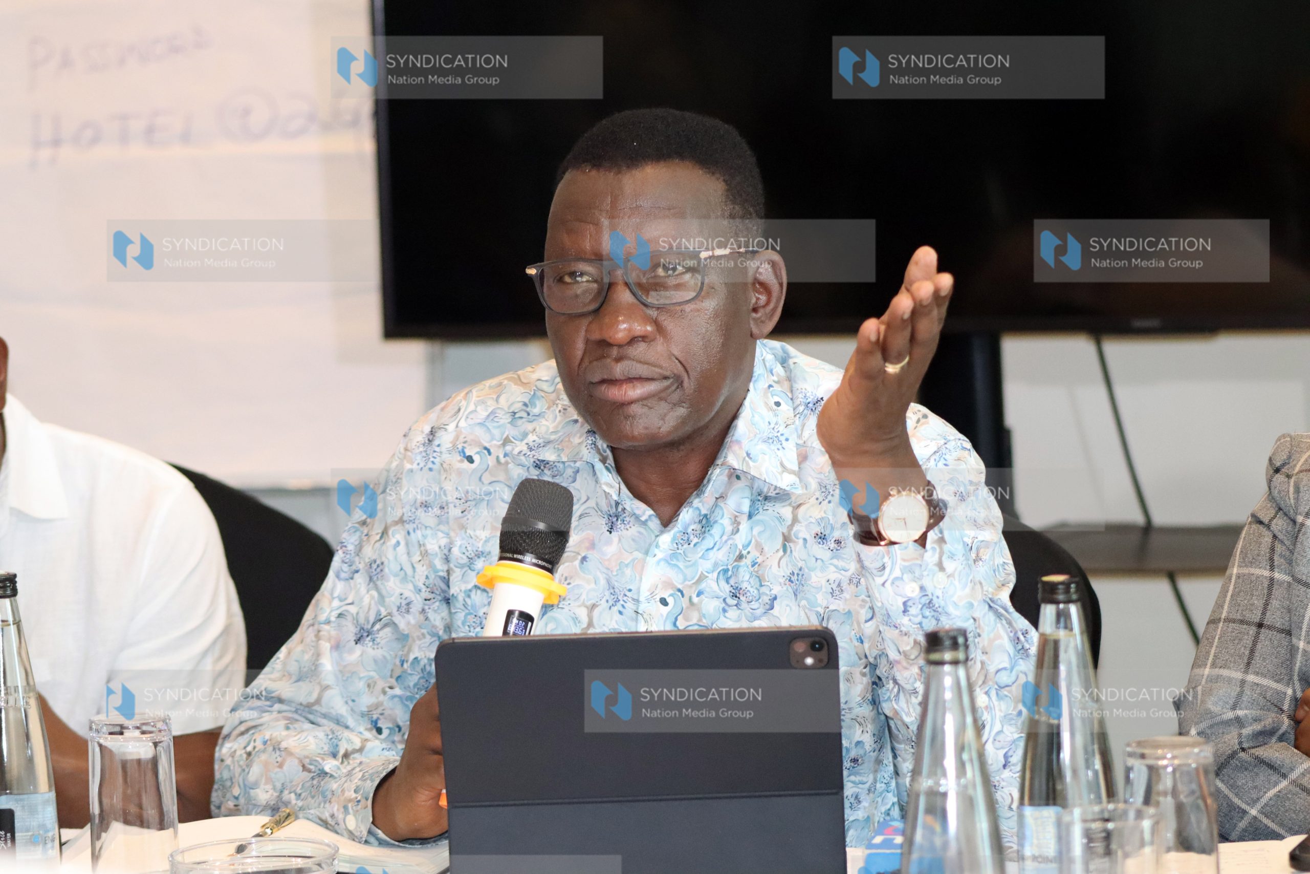 Transport Cabinet Secretary Davis Chirchir