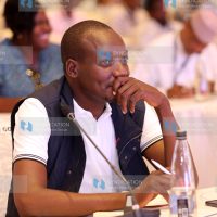 Kisii Governor Simba Arati attending the Governors and Deputy Governors Induction