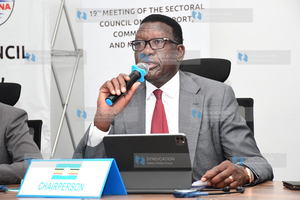 Transport Cabinet Secretary Davis Chirchir