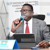Transport Cabinet Secretary Davis Chirchir