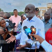 Education Principal Secretary Dr. Belio Kipsang