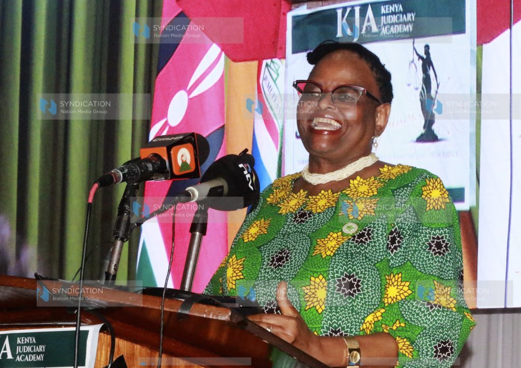 Official opening of the Annual Judges Colloquium
