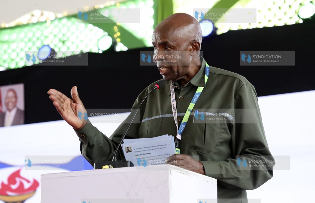 Education Cabinet Secretary Ezekiel Machogu