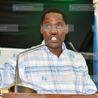 Cabinet Secretary, Ministry of Industry, Trade and Co-operatives Peter Munya