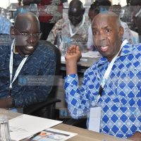 Education Cabinet Secretary Ezekiel Machogu and Education PS Belio Kipsang