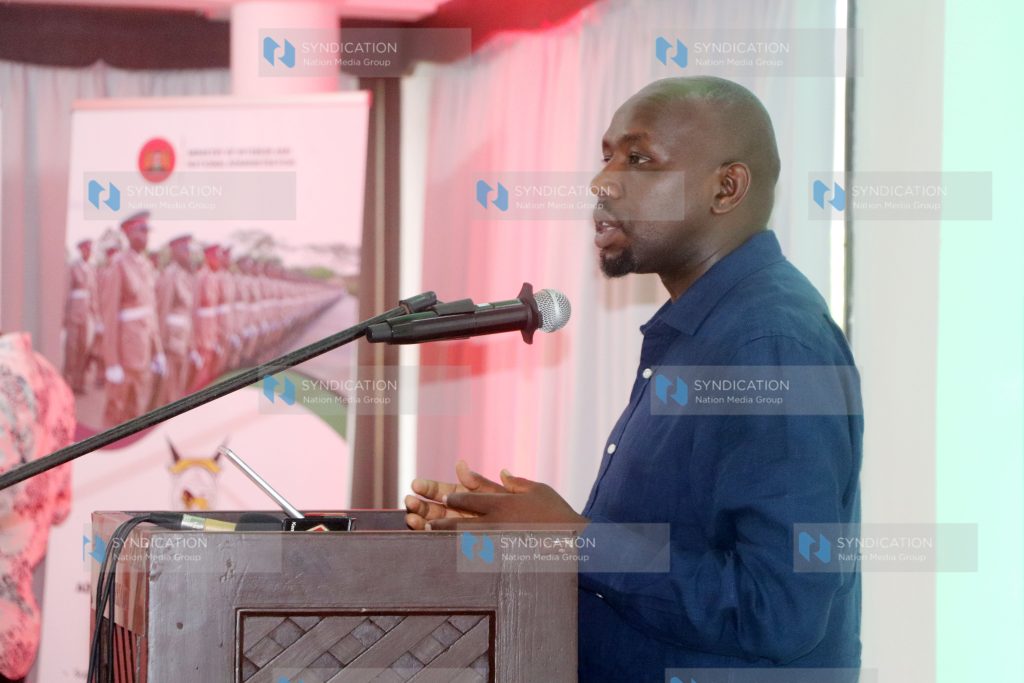 Interior Cabinet Secretary Kipchumba Murkomen