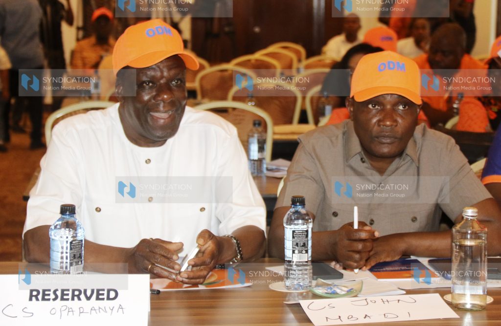 Three-day ODM Party officials retreat