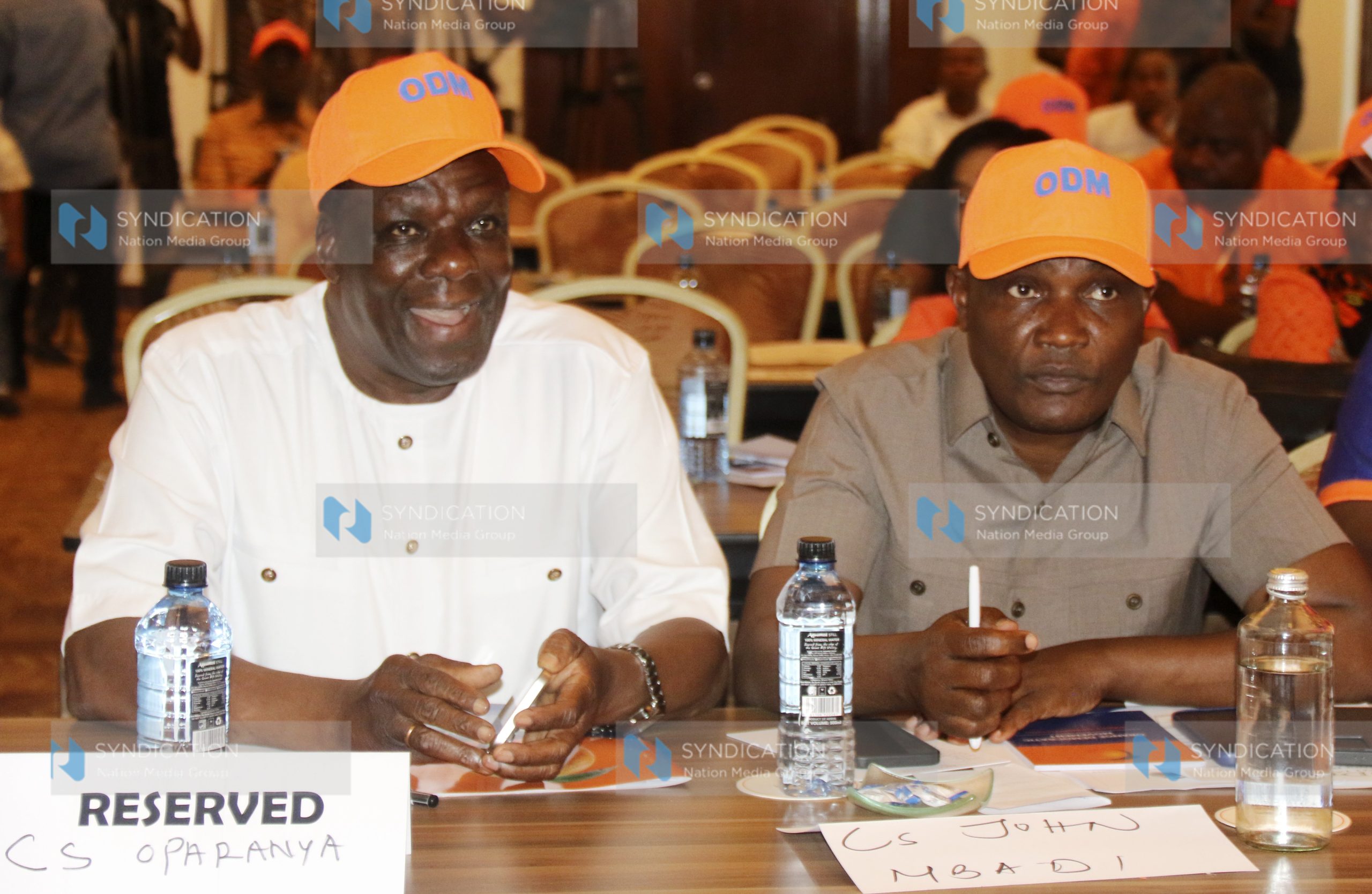 Three-day ODM Party officials retreat